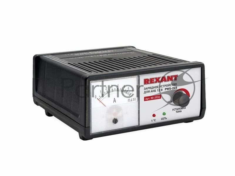 Автоматическое зарядное устройство Rexant 0,4-7 А (PWS-265)
