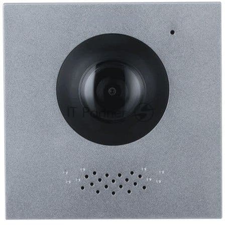 Видеопанель Dahua DHI-VTO4202F-P цветной сигнал CMOS цвет панели: серебристый