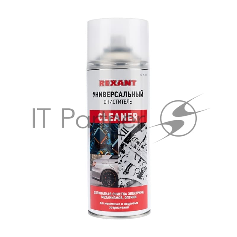 Очиститель универсальный CLEANER, Rexant, 400 мл, аэрозоль