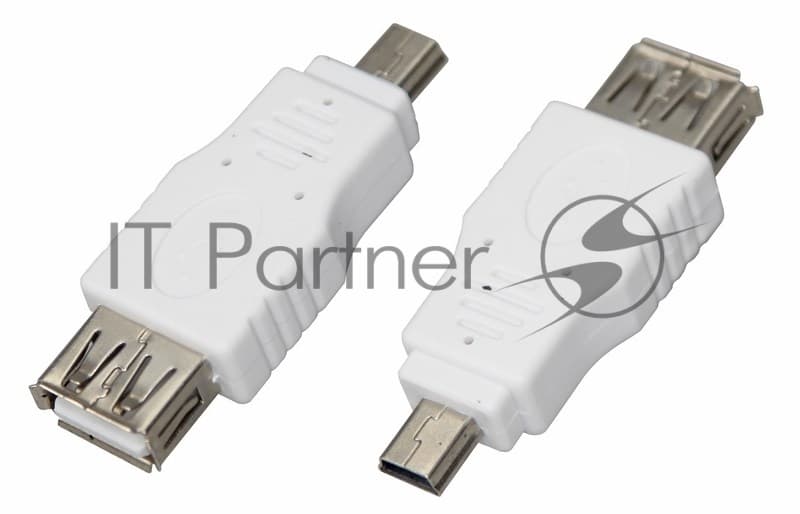 Переходник гнездо USB-A (Female)-штекер miniUSB (Male) Rexant