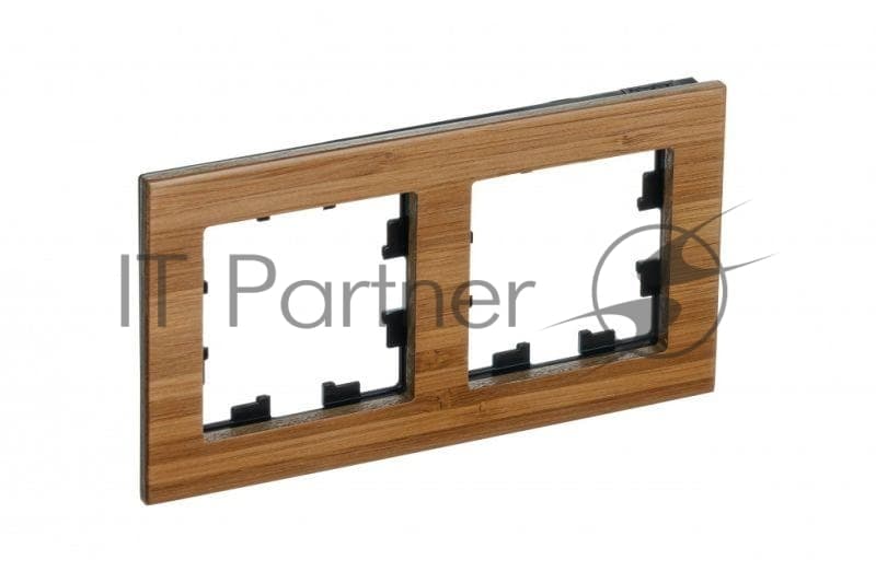 Рамка 2-м AtlasDesign Nature дерево бамбук SchE ATN353202