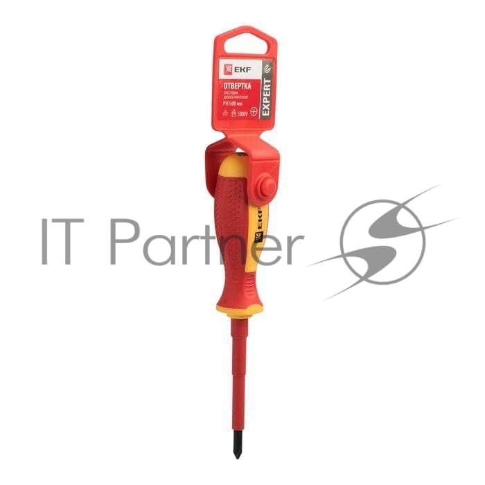 Отвертка PH1х80мм Expert 1000В PROхima EKF ph-1-80-exp-in
