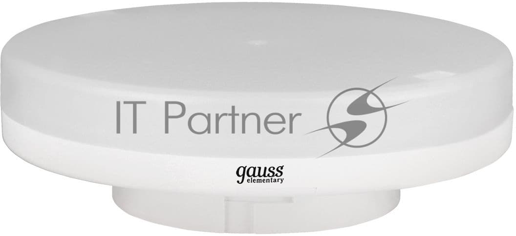 Лампа светодиодная Gauss Elementary GX53 13Вт 4100К