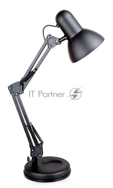 Светильник KD-313 C02 настол. 230В 60Вт E27 черный Camelion 13640