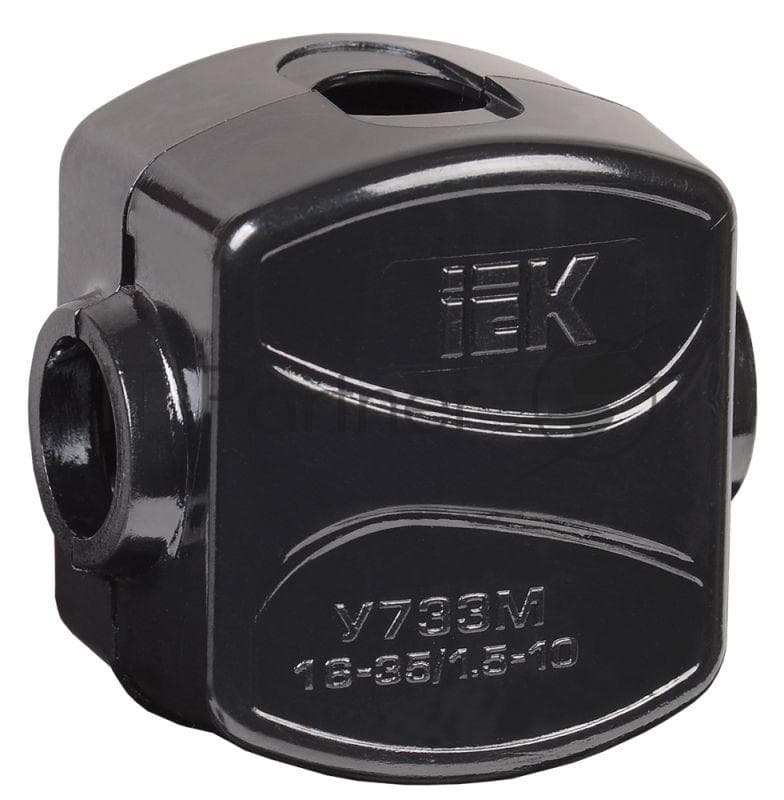Зажим ответвительный У-733М (16-35/1.5-10 кв.мм) IP20 IEK UKZ-ZO-733M
