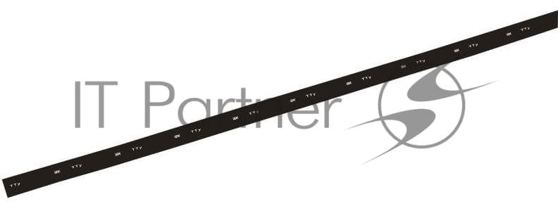 Трубка термоусадочная ТТУ 60/30 черный 1м IEK UDRS-D60-1-K02