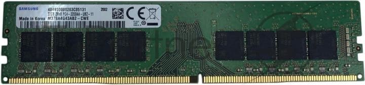 Оперативная память Samsung, DDR4, 32GB (1x32GB), 3200MHz, CL22, DIMM, OEM