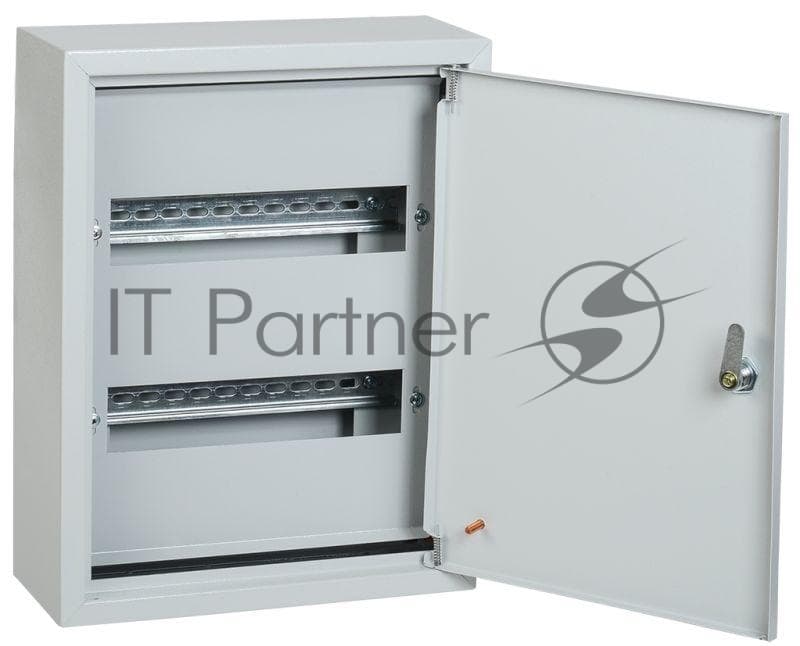 Корпус металлический ЩРн-24з (395х310х120) IP31 GENERICA IEK MKM14-N-24-31-Z-G