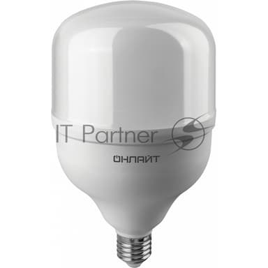 Лампа светодиодная ОНЛАЙТ 82904 OLL-T125-50-230-840-E27Е40 высокомощная 50 Вт 4000К нейтр. белый E27/E40 3500 лм 176-264В