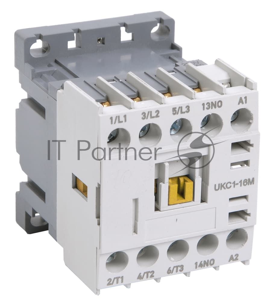 Миниконтактор IEK МКИ-11610 16А 230В/АС3 1НО