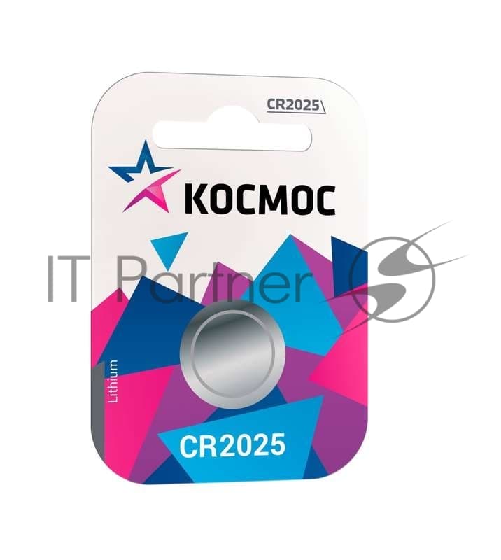 Батарейка КОСМОС KOC20251BL (CR2025, 1 шт.)