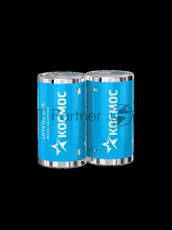 Батарейка КОСМОС KOCLR14MAX2S (LR14, 2 шт.)