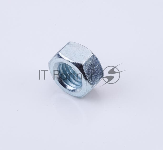 Гайка шестигранная М10 цинк. DIN 934 (уп.70шт) класс прочн. 8.0 пакет СТРОЙМЕТИЗ UTORM969089М10