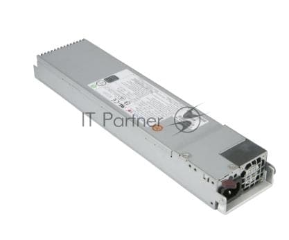 Supermicro PWS-1K23A-1R AC-DC 1200W, Titanium Level, Redundancy, 1U, PMBUS 1.2, +12V