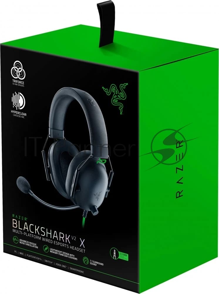 Гарнитура Razer Blackshark V2 X/ Razer Blackshark V2 X Headset