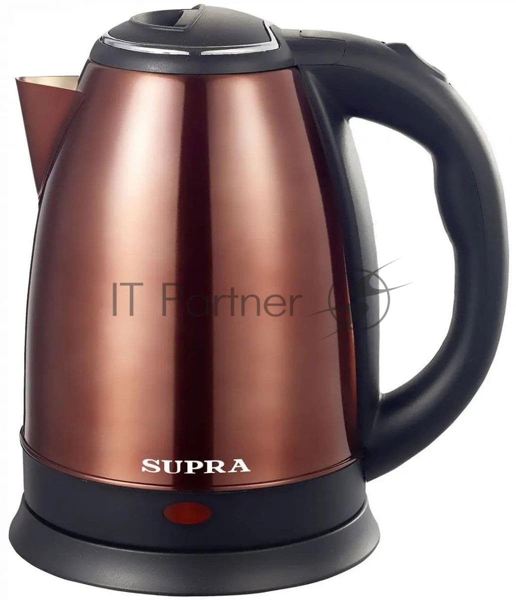 Чайник электрический SUPRA KES-1845S 1.8 л, 1500 Вт, медный (корпус: нержавеющая сталь)
