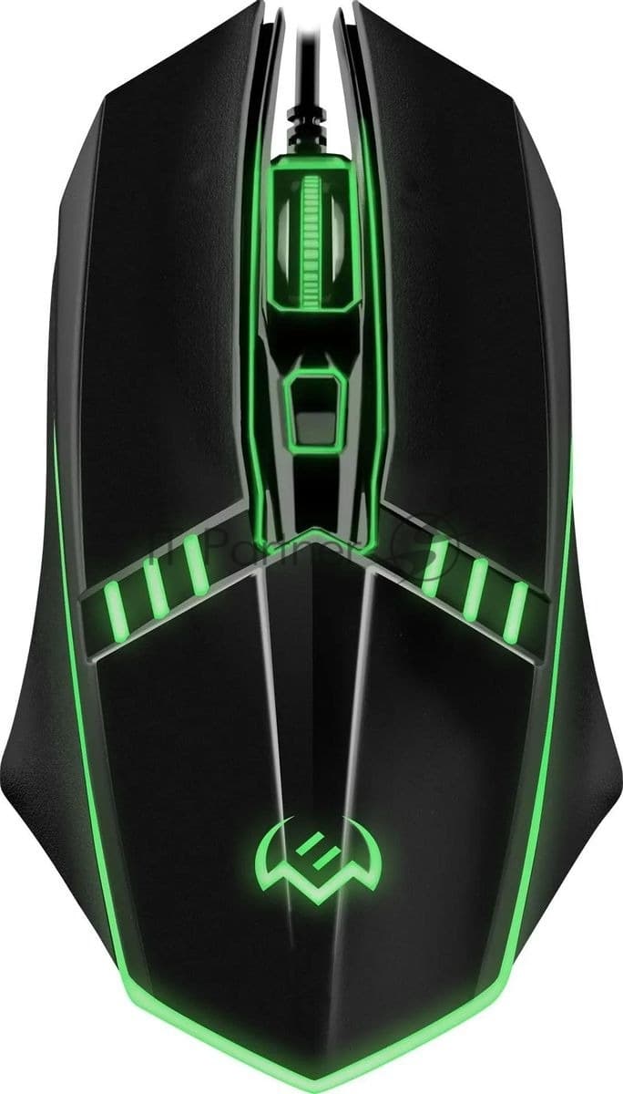 SVEN Комплект игровой клавиатура + мышь GS-9100 (104кл.+12Fn, 800-1600 DPI, 3+1кн., подсветка)