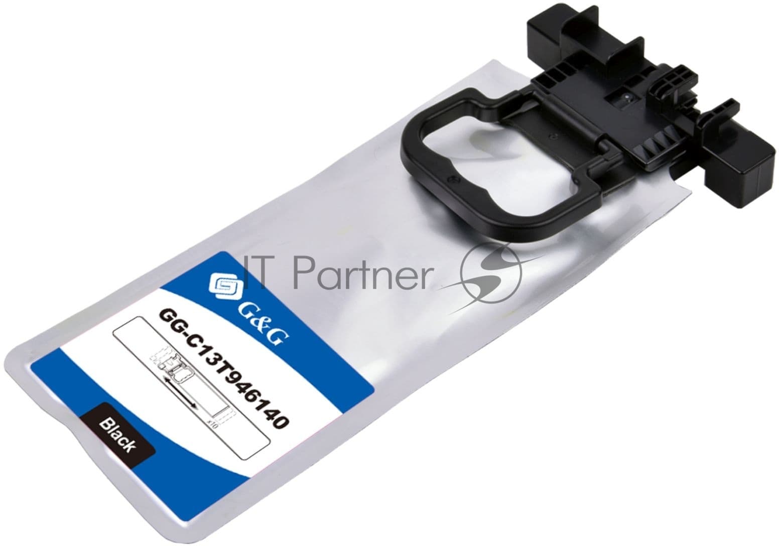 G&G Картридж струйный GG-C13T946140 черный 180мл для Epson WF-C5290DW/C5790DW