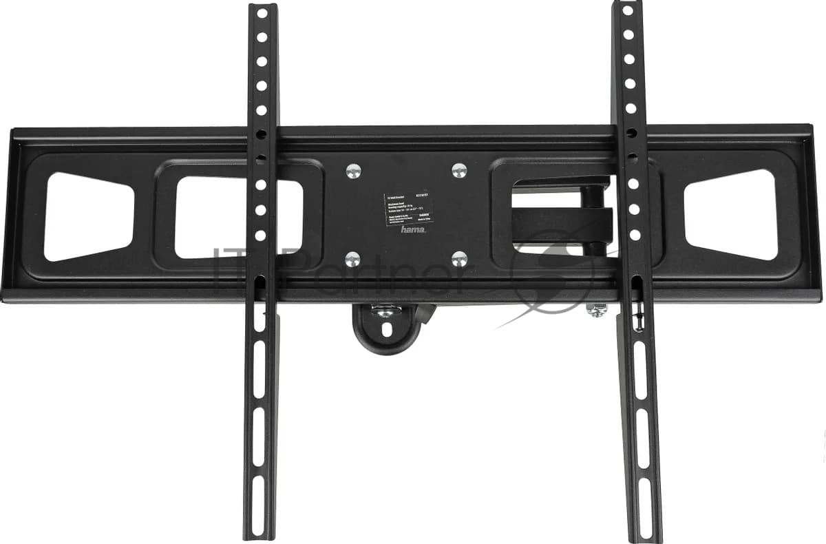 Кронштейн для телевизора Hama R1 118157 черный, 37"-75" макс. 30 кг, настенный, поворотно-выдвижной и наклонный
