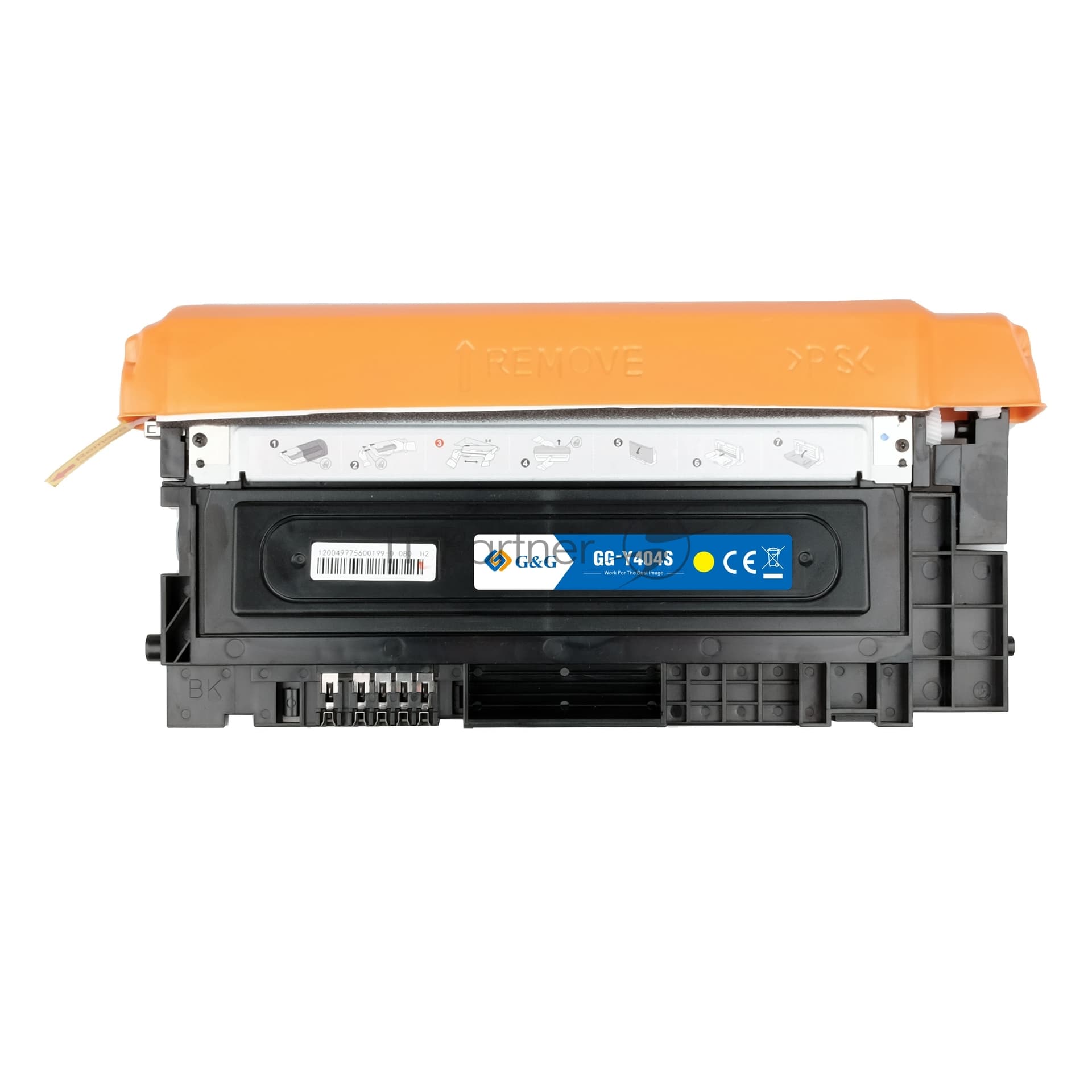 Картридж лазерный G&G GG-Y404S желтый (1000 стр.) для Samsung SL-C430/C430W/C480/C480W/C480FW