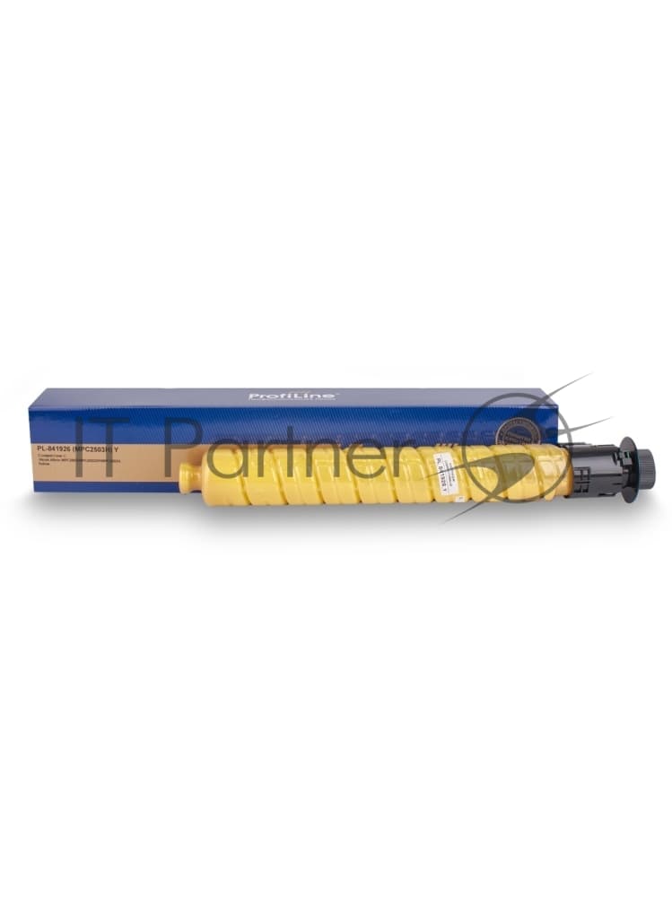 Картридж ProfiLine PL-841926 (MPC2503H) для принтеров Ricoh Aficio MPC2003/MPC2053SP/MPC2503H Yellow 9500 копий