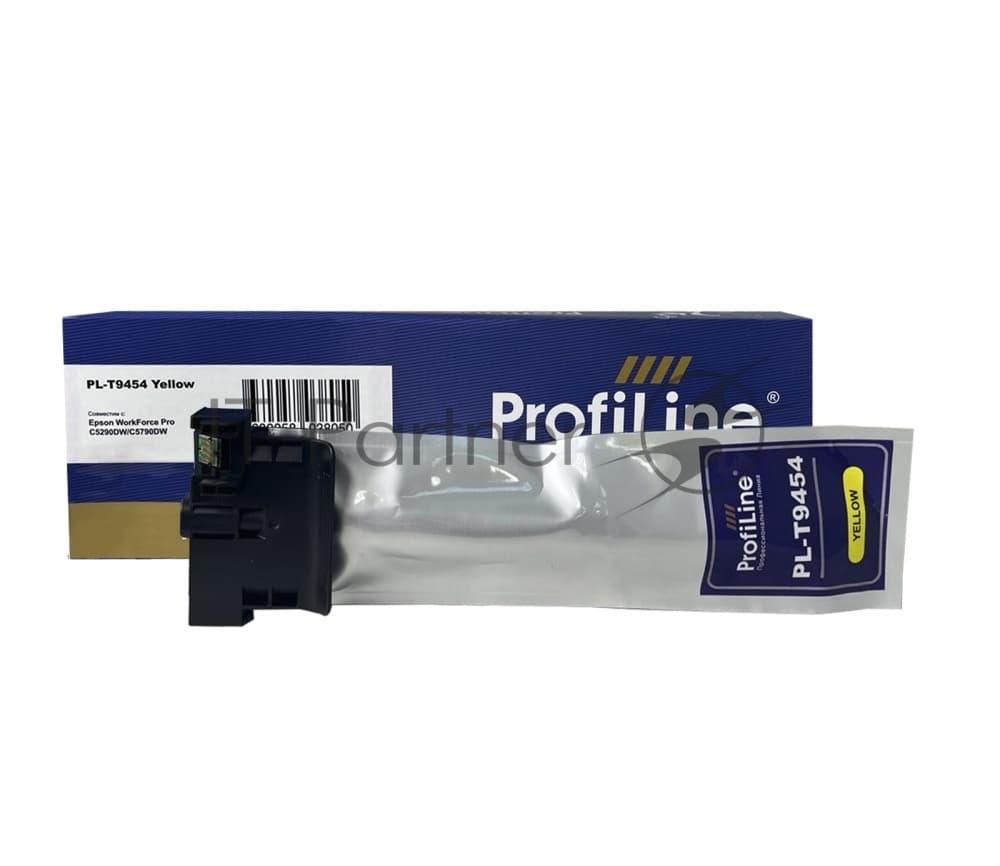 Картридж струйный ProfiLine PL-T9454 для принтеров Epson WorkForce Pro C5210/C5215/C5290/C5710/C5790 с чернилами Yellow