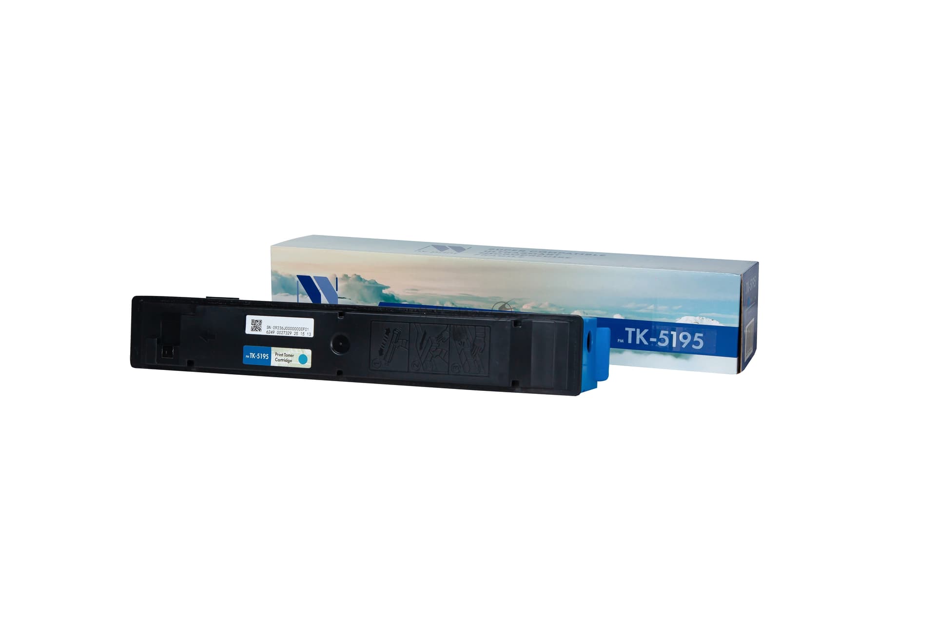 -/ Тонер-картридж NVP NV-TK-5195 Cyan для Kyocera 306ci (7000k)