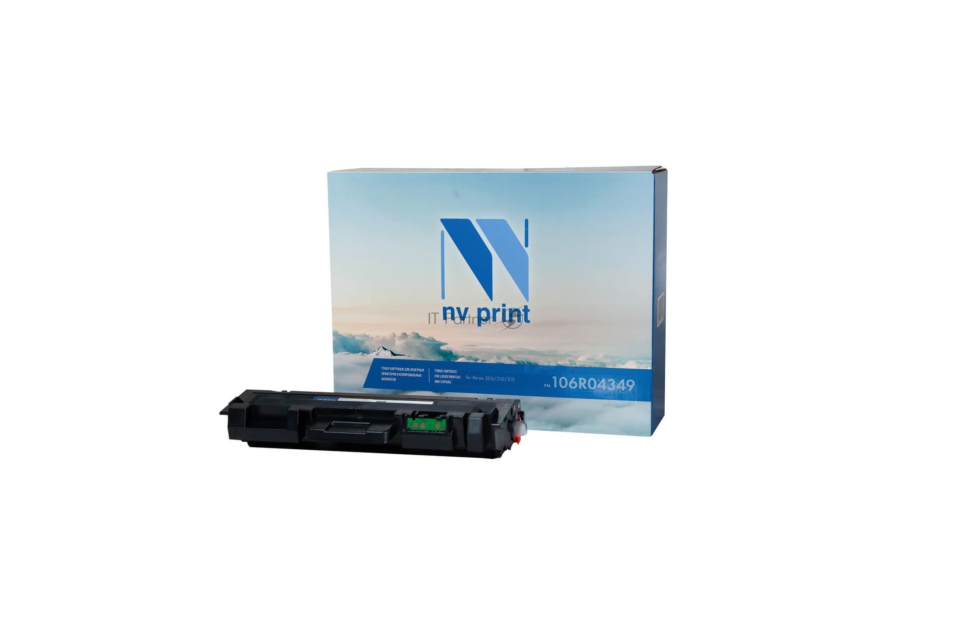 -/ Тонер-картридж NVP NV-106R04349 для Xerox 205/210/215 (6000k)