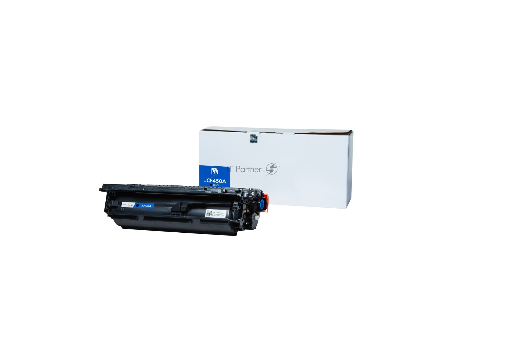 -/ Тонер-картридж NVP NV-CF450A Black для HP LaserJet M652dn/M652n/M653dn/M653x/M681dh (12500k)