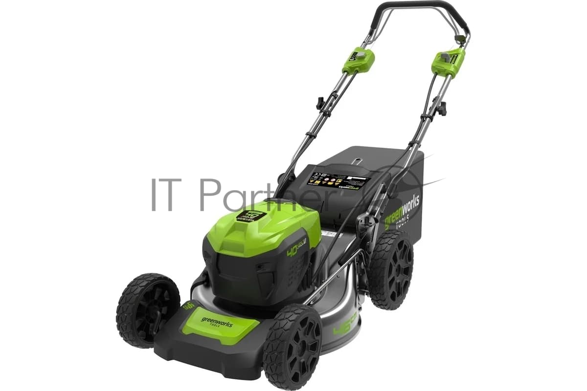 Газонокосилка роторная Greenworks GD40LM46SPK4 (2506807UB)