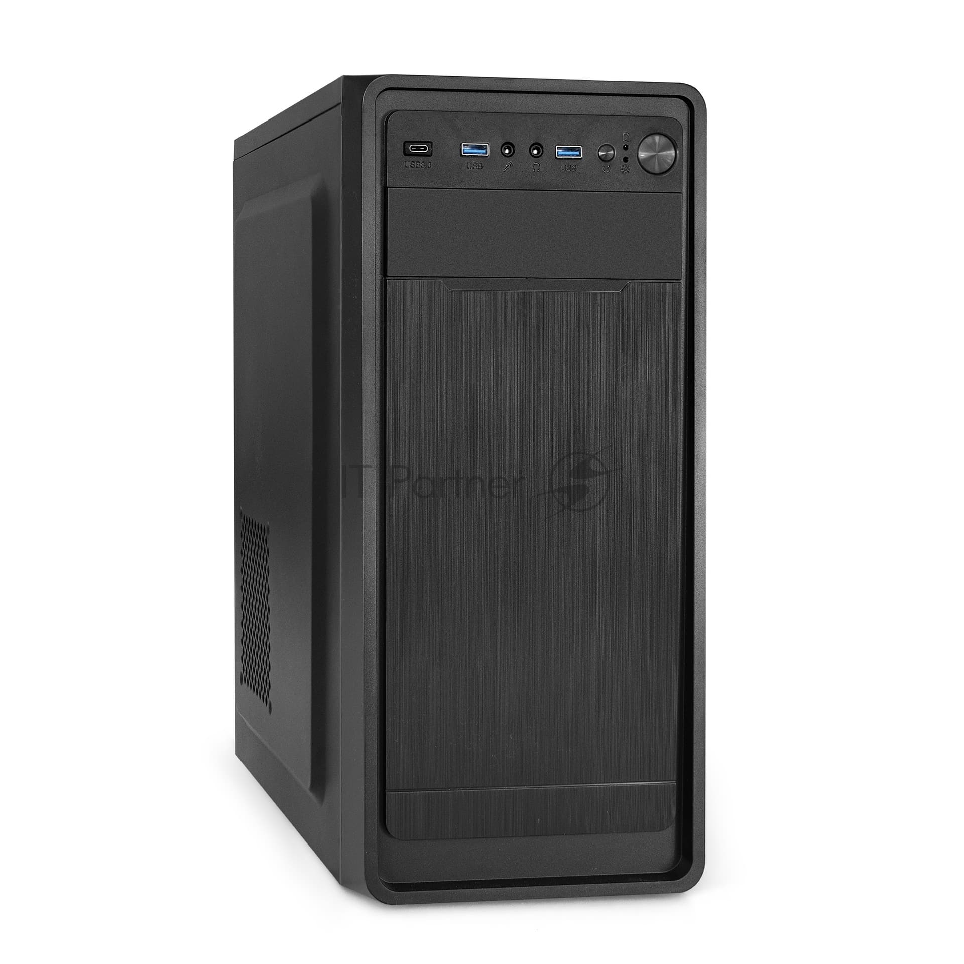 Корпус ExeGate XP-332UC-XP400 400W Black