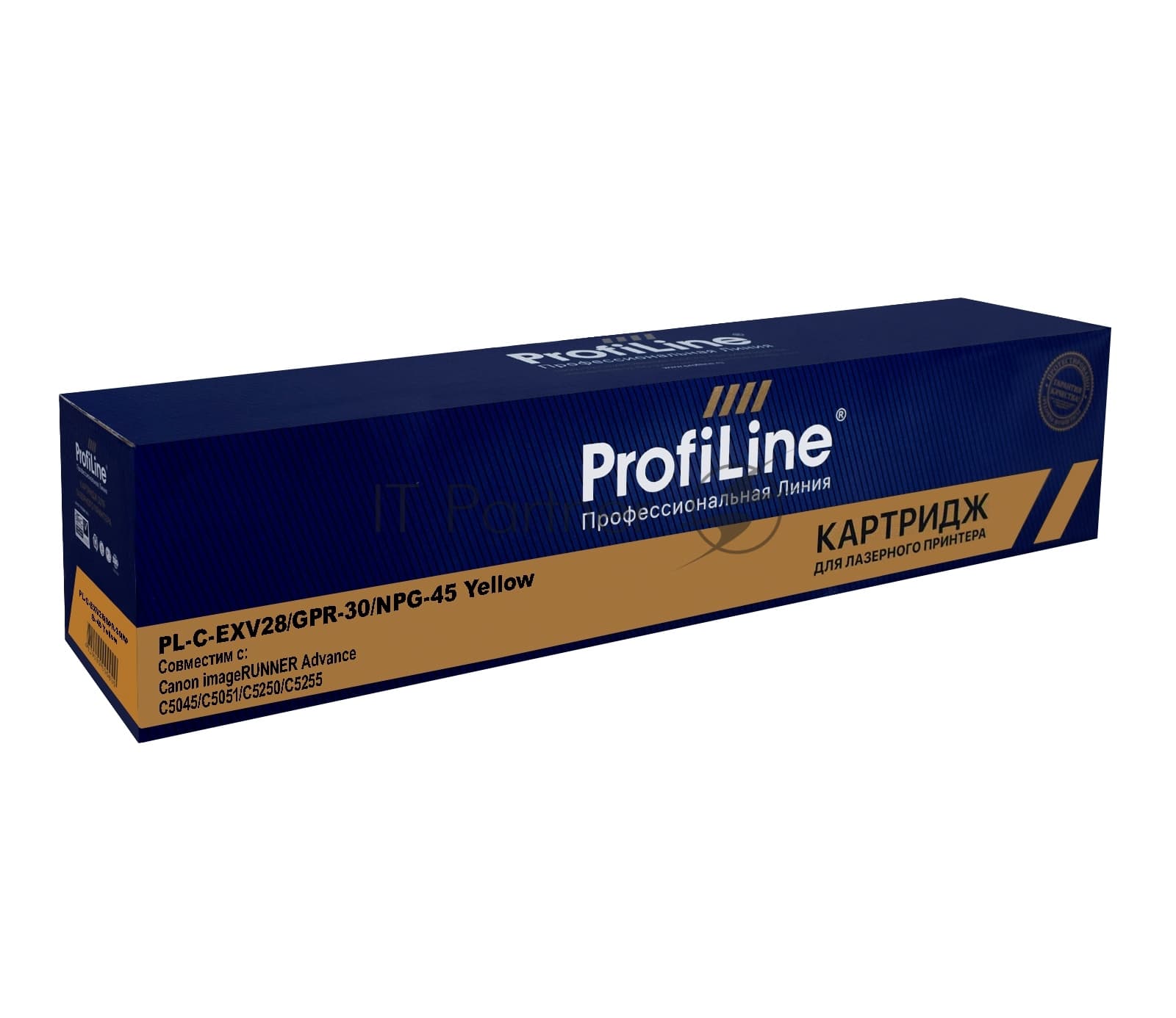 Картридж лазерный ProfiLine PL-C-EXV28/GPR-30/NPG-45 для принтеров Canon imageRUNNER Advance C5045/C5051/C5250/C5255 Yellow 38000 копий