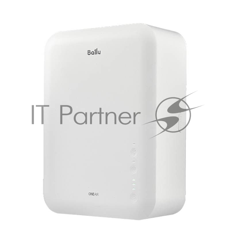 Очиститель воздуха Ballu ONEAIR ASP-80 белый, 30 м², HEPA-фильтр