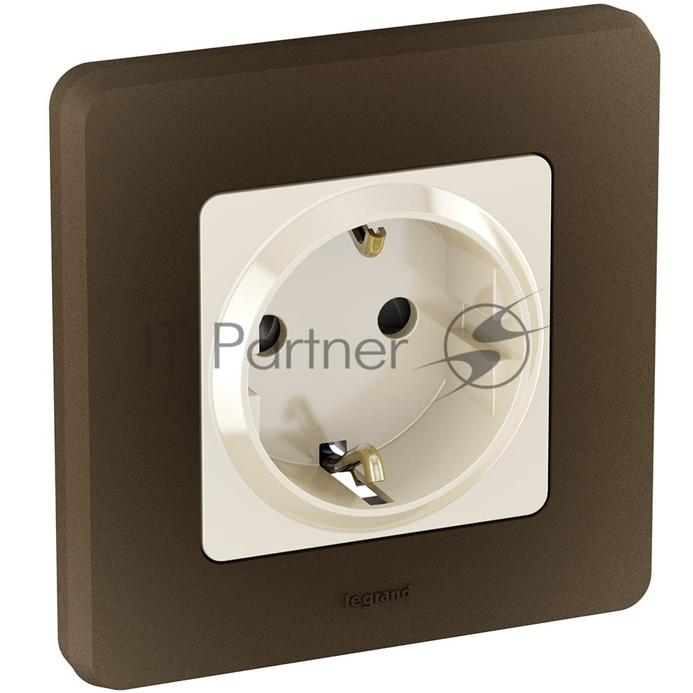 Электрическая розетка Legrand Inspiria 673731