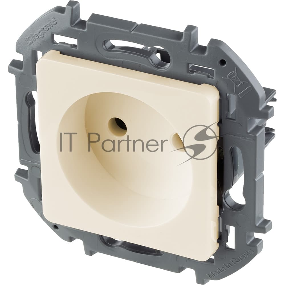 Электрическая розетка Legrand Inspiria 673711