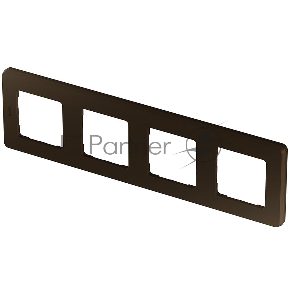 Legrand/Daccord INSPIRIA Бронза Рамка - 4 поста.