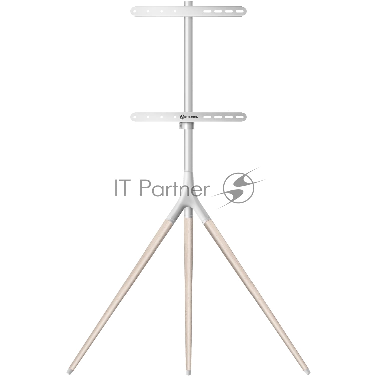 Стойка для ТВ и сенсорных панелей ONKRON TS1220 32"-65", белый