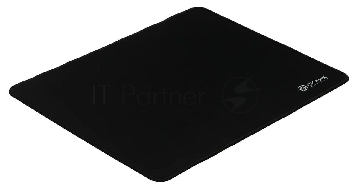 Коврик для мыши Oklick/Оклик OK-F0351 черный 350x280x3мм