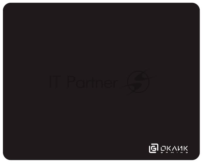 Коврик для мыши Оклик OK-F0450 Большой черный 450x350x3мм