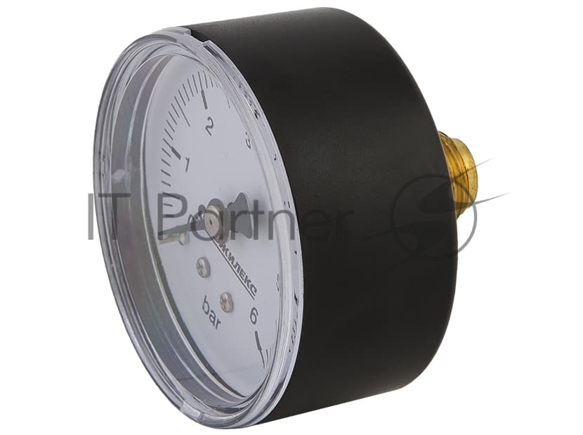 Манометр ДЖИЛЕКС МDА 50/6 - 1/4", аксиал.