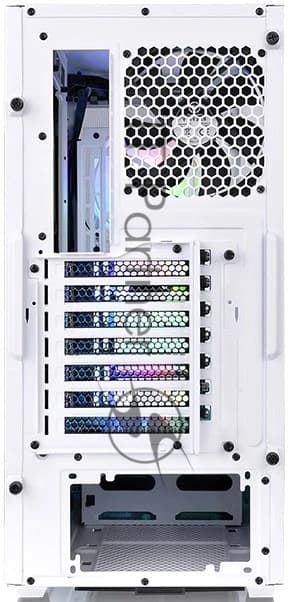 Thermaltake Divider 300 TG Snow ARGB Корпус Miditower Белый CA-1S2-00M6WN-01