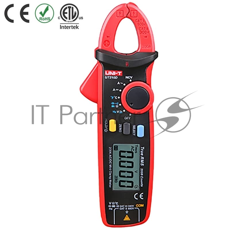 Токовые клещи UNI-T UT210D