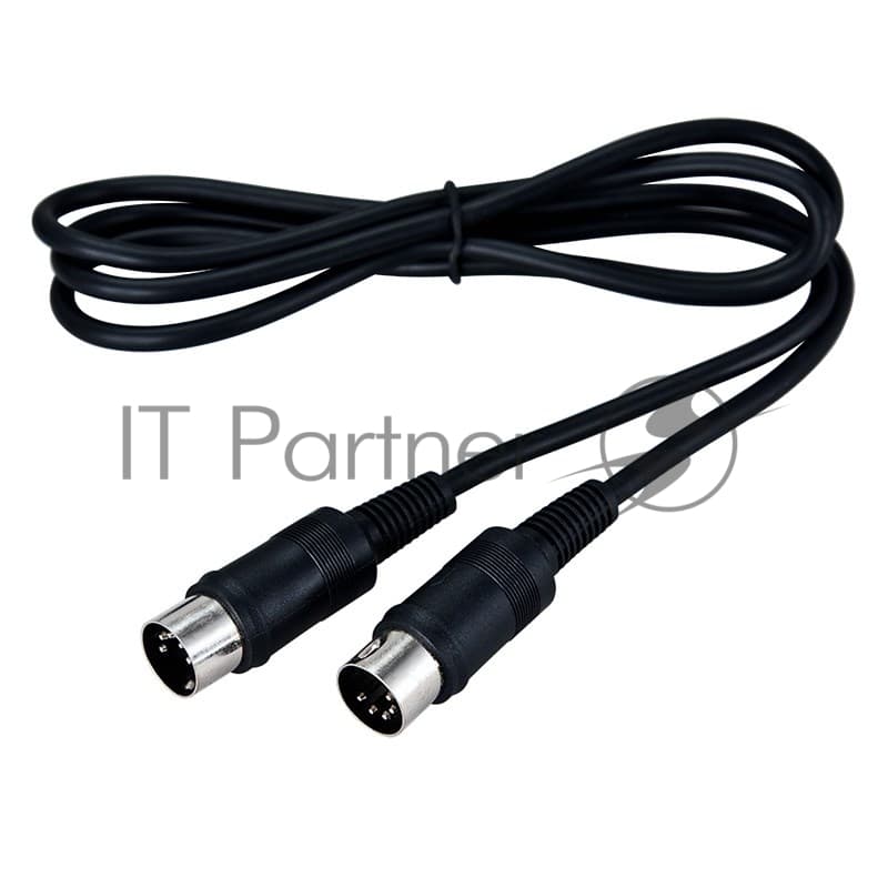 Шнур Rexant DIN 5 Pin - DIN 5 Pin, длина 1,2 метра