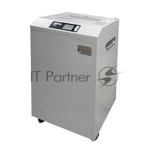 Шредер Office Kit S600 0,8х5 (секр.P-7) фрагменты 6 лист. 60 л