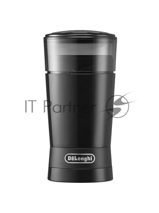 Кофемолка Delonghi KG200 170Вт сист.помол.:ротац.нож вместим.:90гр черный
