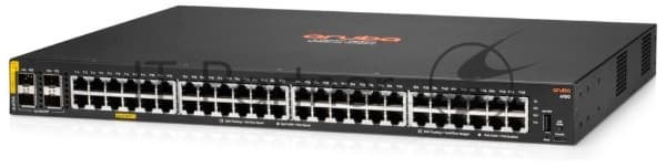 Коммутатор JL675A HPE Aruba 6100 Managed 48G Class4 PoE 370W 4SFP+ Switch