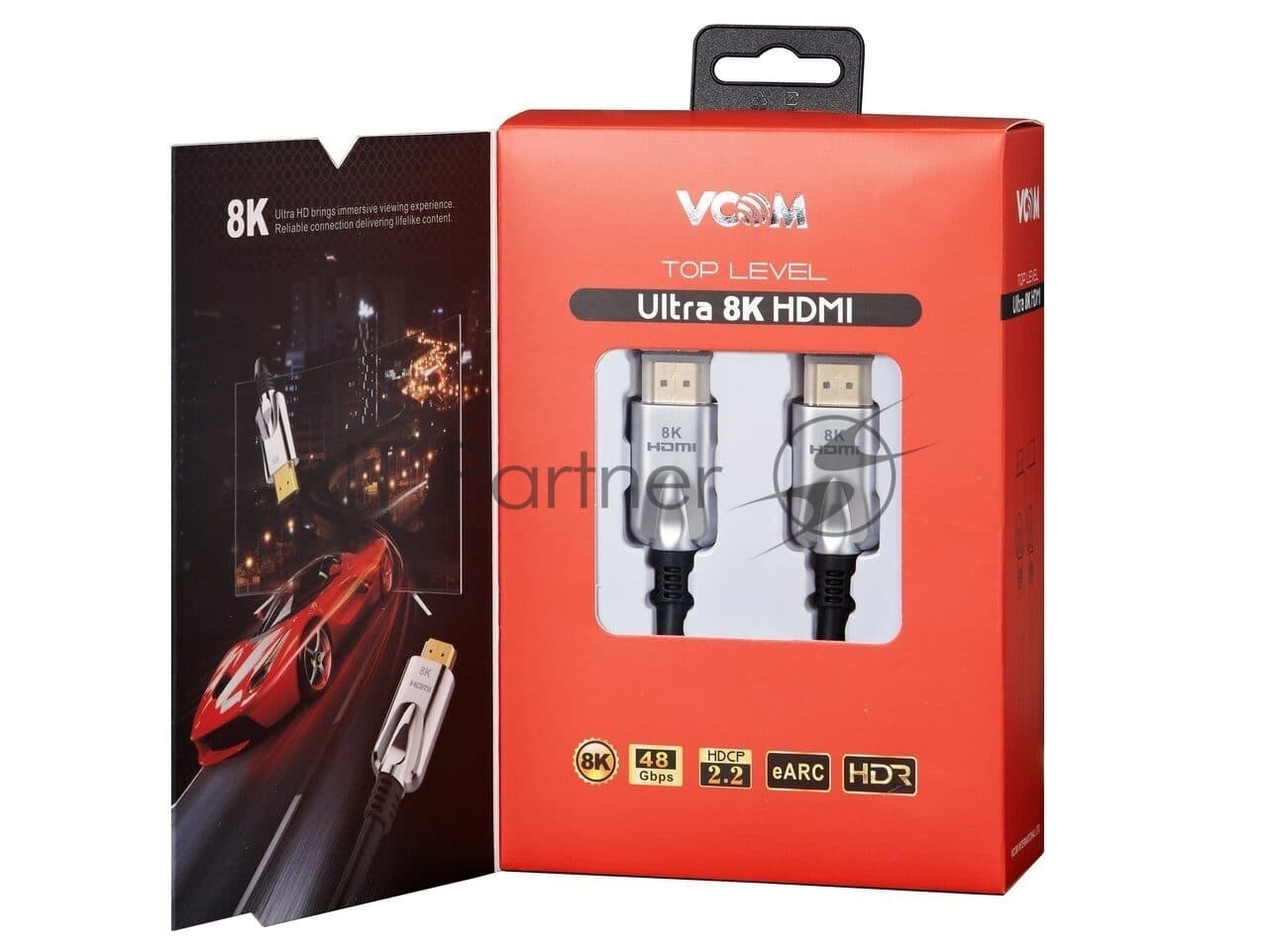Кабель/ Кабель HDMI 19M/M,ver. 2.1, 8K@60 Hz 2m VCOM <CG862-2M>