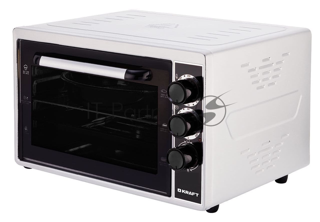 KRAFT KF-MO 3200 W Мини-печь, 32 л, белый