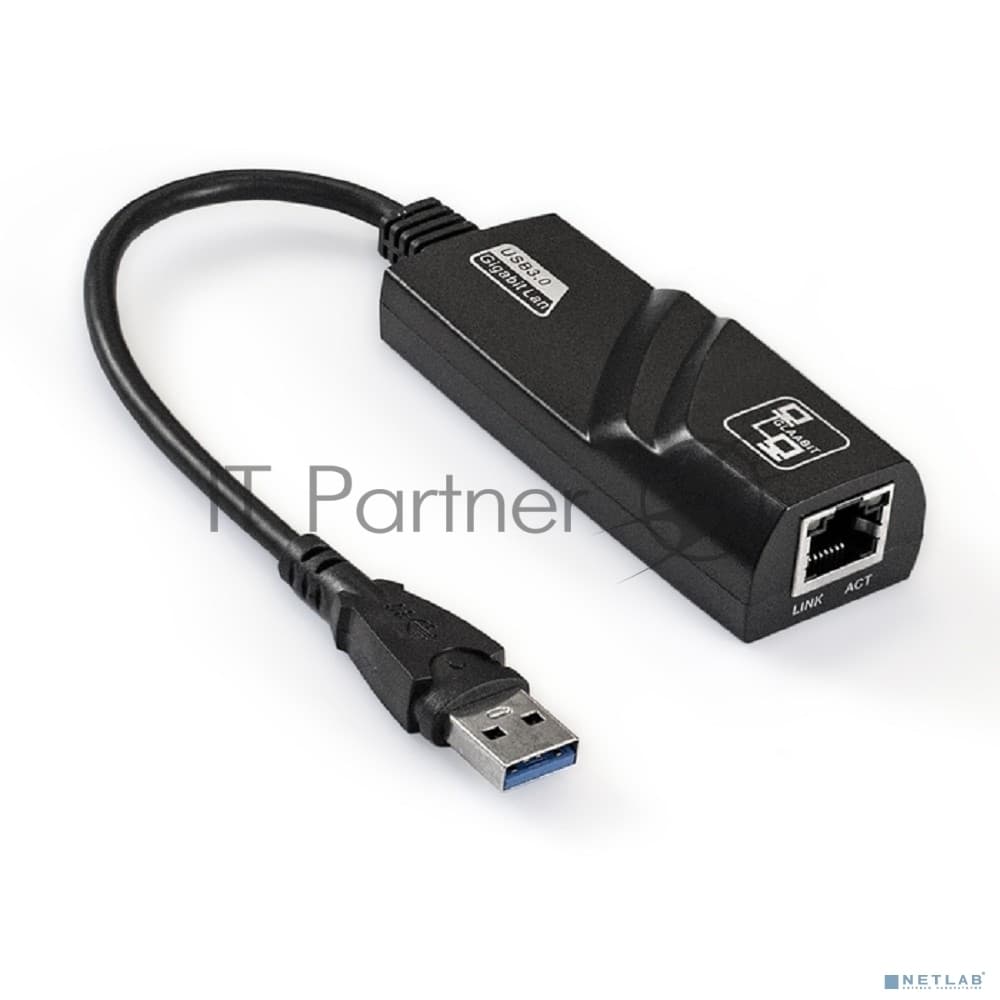 Кабель-адаптер ExeGate EXE-730U3-45 (USB3.0 --> UTP 1000Mbps, RLT8153)