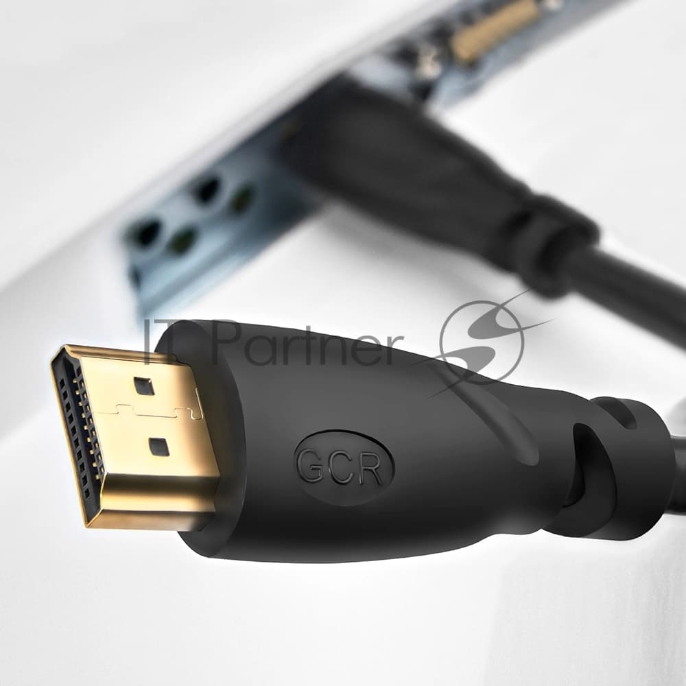 Кабель HDMI - HDMI, 2м, Greenconnect GCR-50542